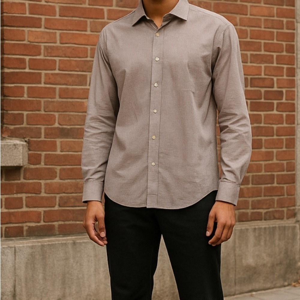 Pink Thomas Pink Mens Shirt, Size 16/34 1/2